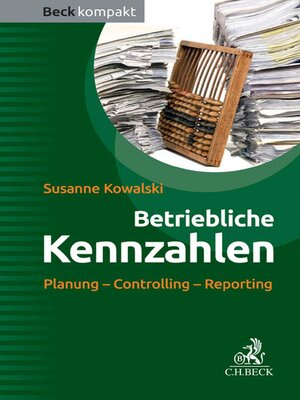 cover image of Betriebliche Kennzahlen
